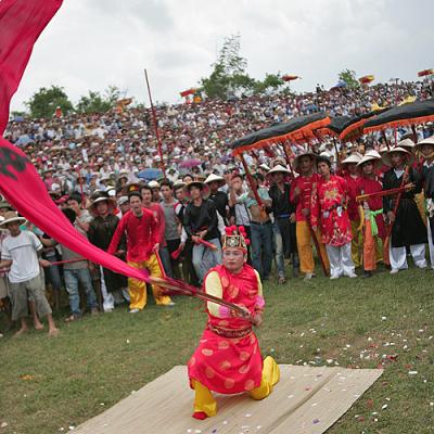 Làng văn hóa - du lịch các dân tộc việt nam đón 300.000 du lịch mỗi năm
