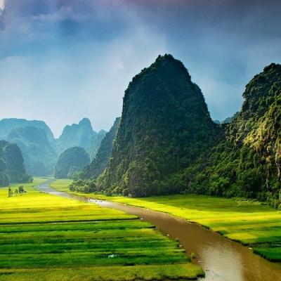 Ảnh đẹp tour Miền Bắc 1